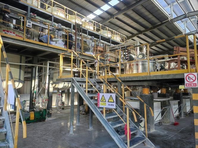 Sichuan Hongjian Xinyi Technology Co., Ltd. línea de producción del fabricante