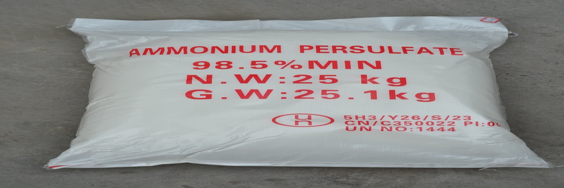 calidad Persulfatos fábrica