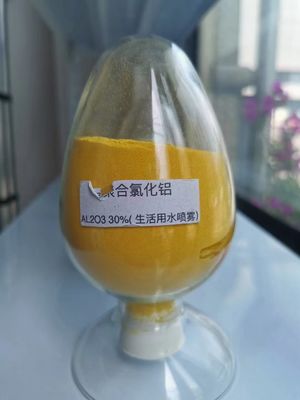 Agentes de tratamiento de agua con cloruro de polialuminio de PAC blanco para eliminar contaminantes